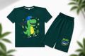 Kids Roar Dino Graphic T-Shirt & Short Set