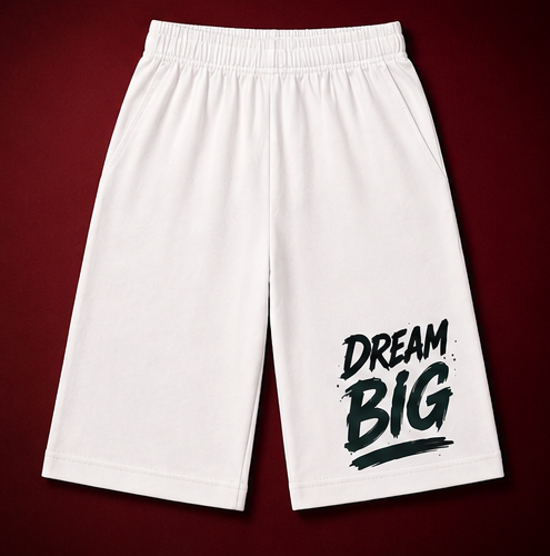 Kids Dream Big Wolf Graphic T-Shirt & Short Set