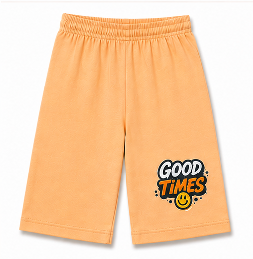 Kids Good Times Mountain Graphic T-Shirt & Short Set