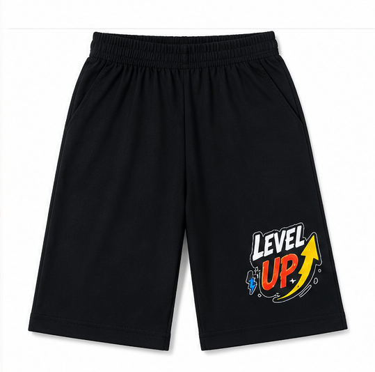 Kids Chilling Panda Graphic T-Shirt & Short Set