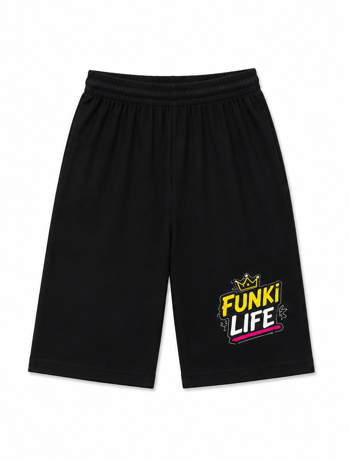 Kids Good Days Ahead Graphic T-Shirt & Short Set