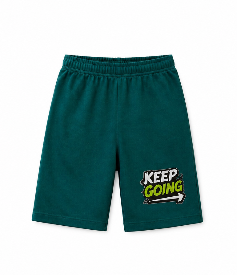 Kids Good Vibes Graphic T-Shirt & Short Set