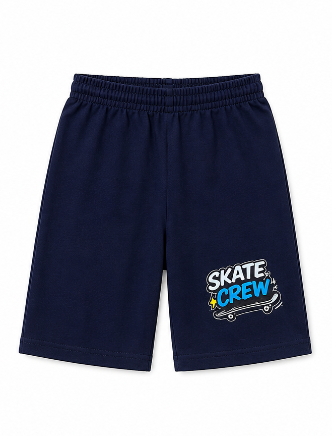 Kids Cosmic Astronaut T-Shirt & Short Set
